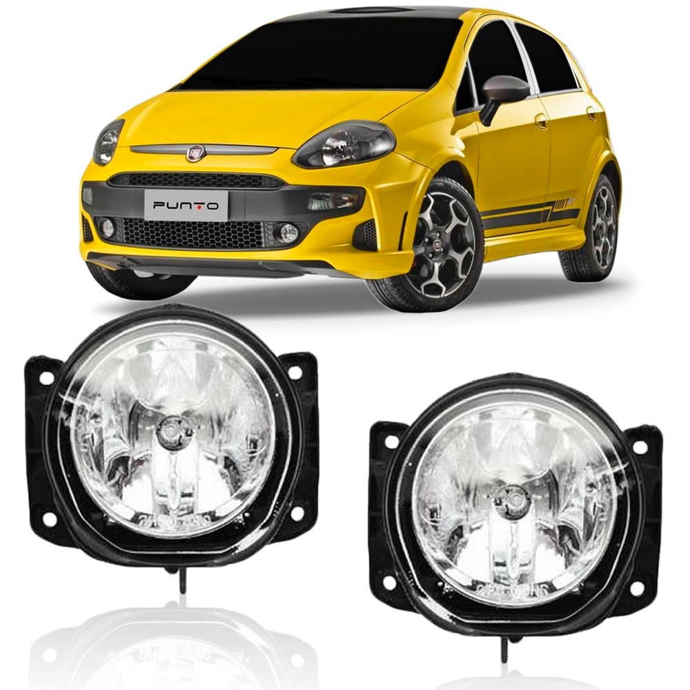 Par Farol De Milha Punto Ano 2012 2013 2014 2015 em Oferta na Shopee