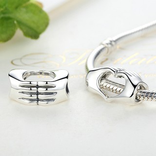 Bamoer Medentes Pingentes De Encantos / Pulseiras / Colares Femininos / Bijuterias Pa5348