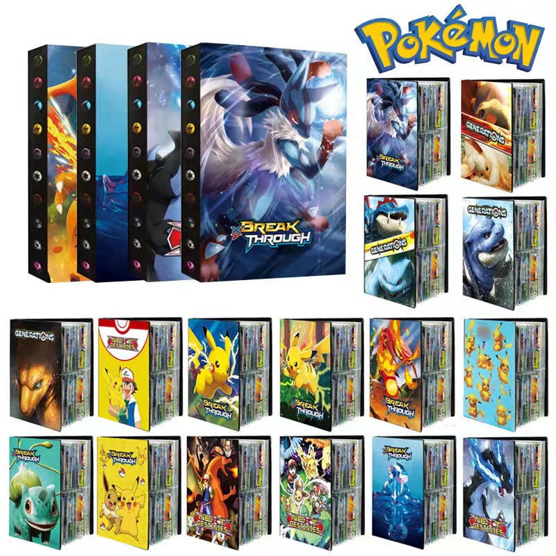 Álbum De Porta-Cartões 240-Capacity TCG MTG Magic Yugioh Livro De Quadrinhos em Oferta na Shopee