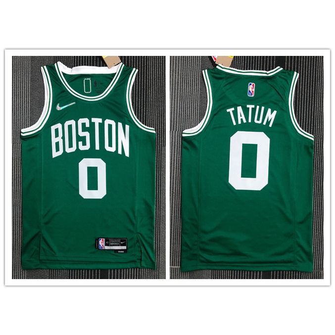 Temporada 23 Boston Celtics No.0 Basquete Jersey Verde Au Versão Hot Press  Basquetebol Colete Tatum Camiseta - Escorrega o Preço