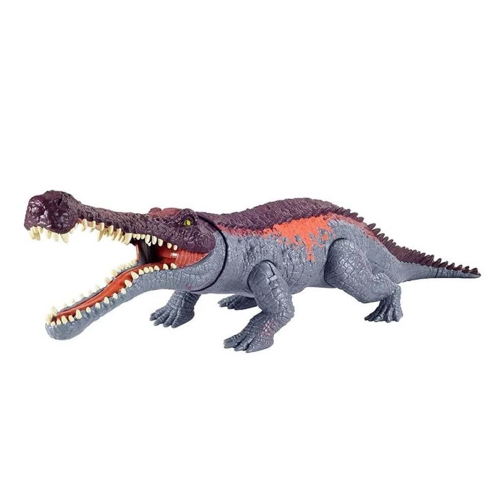 Figura Jurassic World Controle De Ataque Total Sarcosuchus Mattel Gjp32 Gvg68 Shopee Brasil