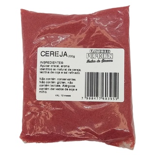 Caramelo para Pipoca Doce - Cereja 200g