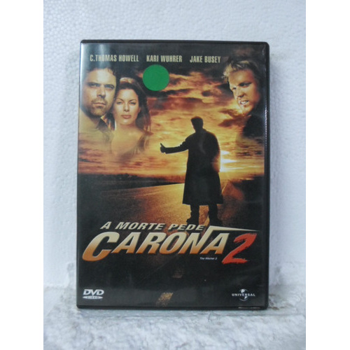 Dvd  A Morte Pede Carona 2 - Original - C. Thomas Howell