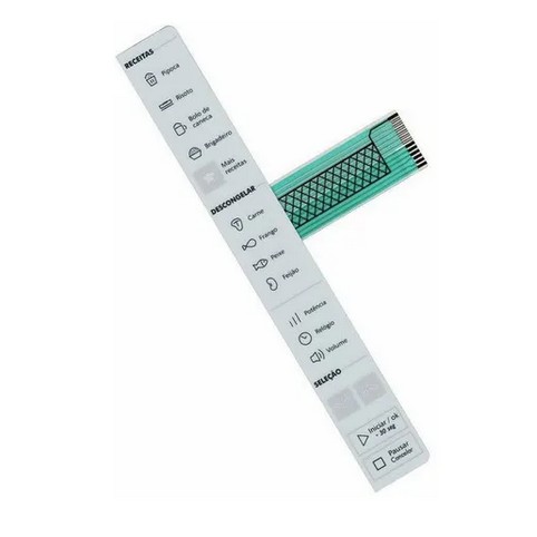 Membrana Teclado Microondas Brastemp Bms45cb Bms 45cb