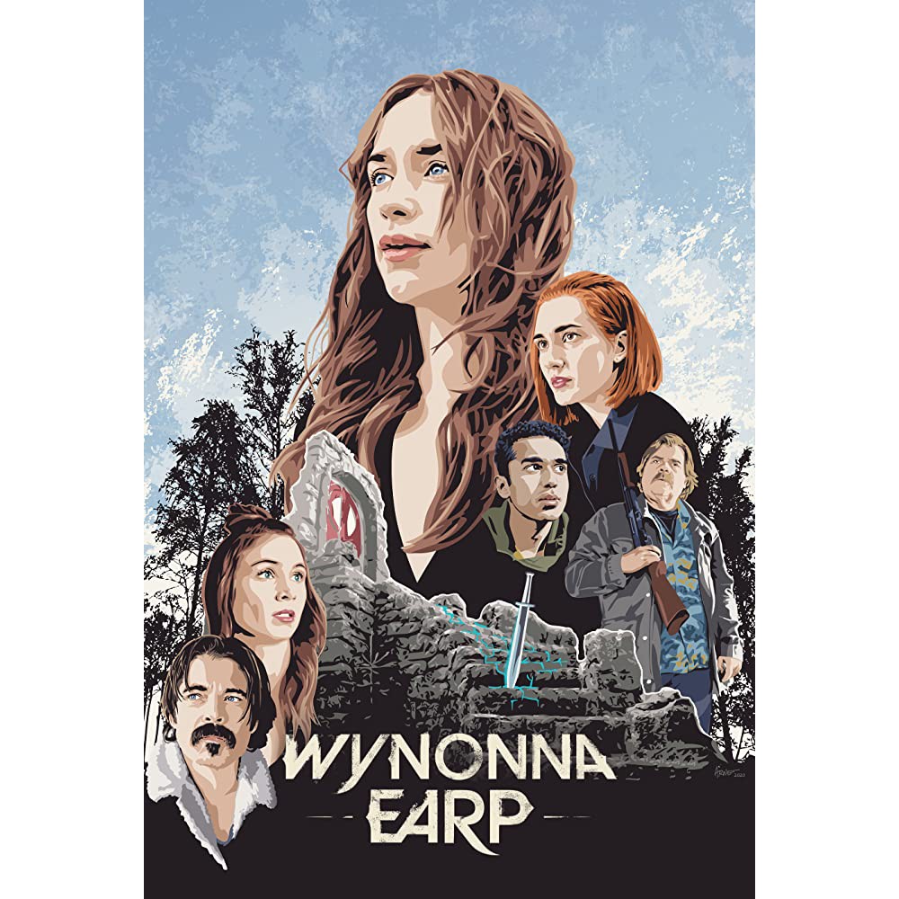 DVD Autorado - Serie Wynonna Earp: A Maldição dos Renascidos 1ª á 3ª Temporada Dublado
