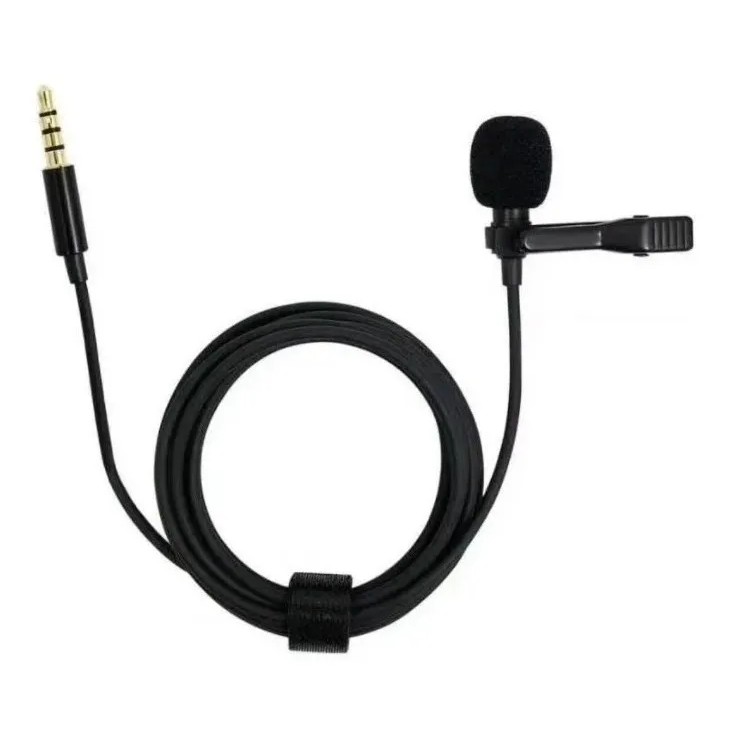 Microfone De Lapela Celular Smartphone Profissional Stereo Pronto ENTREGA