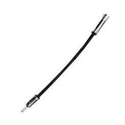 Cabo Extensão, Plug Adaptador De Antena, Som Dvd Cd Radio Un