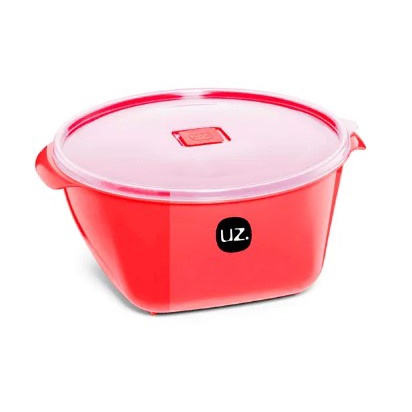 Pote Grande 4 Litros - Multiuso Premium Vermelho 4Lts - UZ UTILIDADES