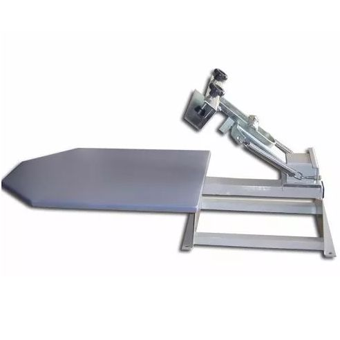 Printer 1 - Impressora rotativa com um berço e uma garra sem gabinete