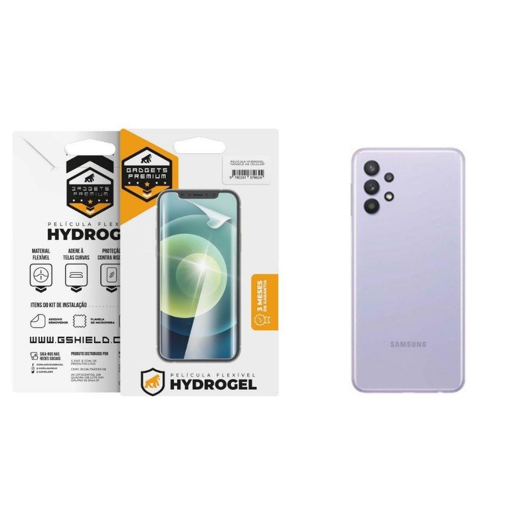 Película Traseira Hydrogel Samsung Galaxy A32 4G Gshield Proteção Antirriscos