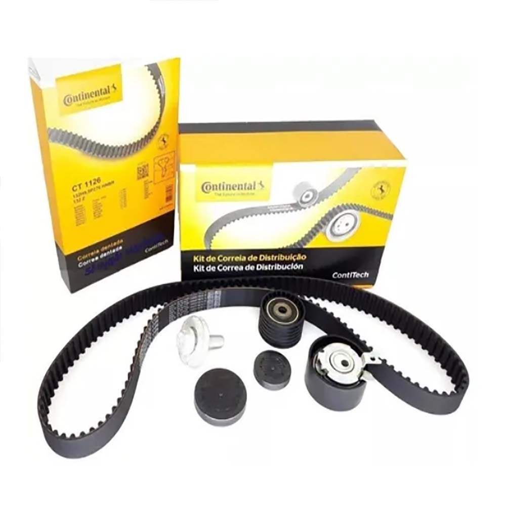 Kit Correia Dentada Renault Novo Megane 1.6 16v 2005 Original Contitech em Oferta na Shopee
