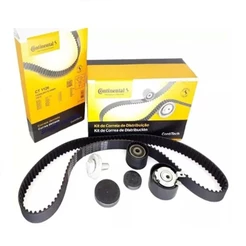 Kit Correia Dentada Renault Scenic 1.6 16v 1999 Original Contitech