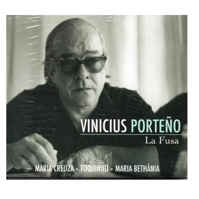 Cd Vinicius De Moraes - Porteño La Fusa Cd Duplo