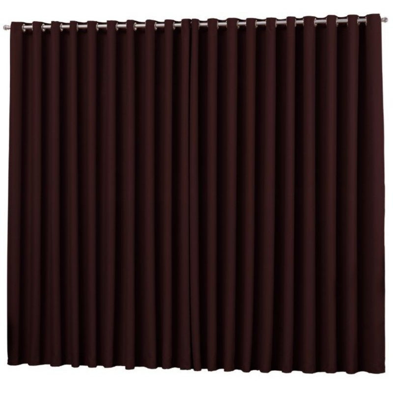 Cortina 4 Metros Marrom: Onde Comprar | BuscaProdutos