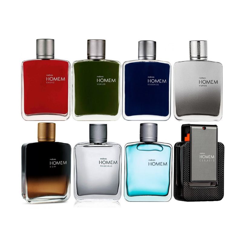 Perfume Colônia Natura Homem 100 ml original | Shopee Brasil