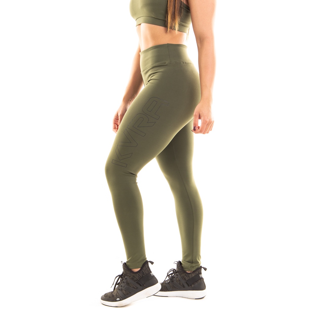 Legging Kvra Feminina Way Treino Crossfit Musculação Academia Luta