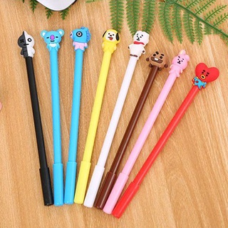 Caneta Gel BTS BT21