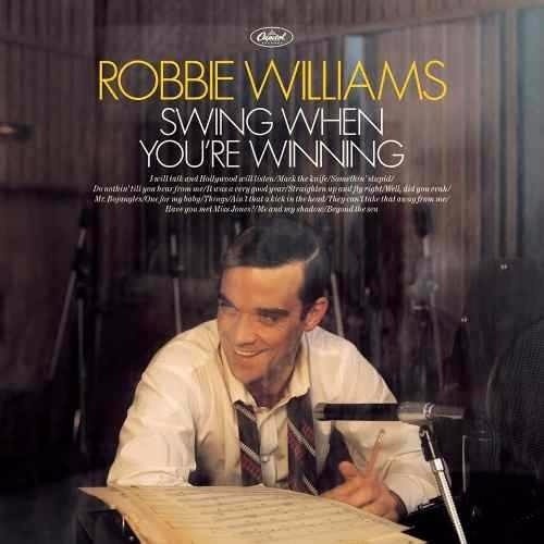 Cd Robbie Williams - Swing When You´re Winning (lacrado)