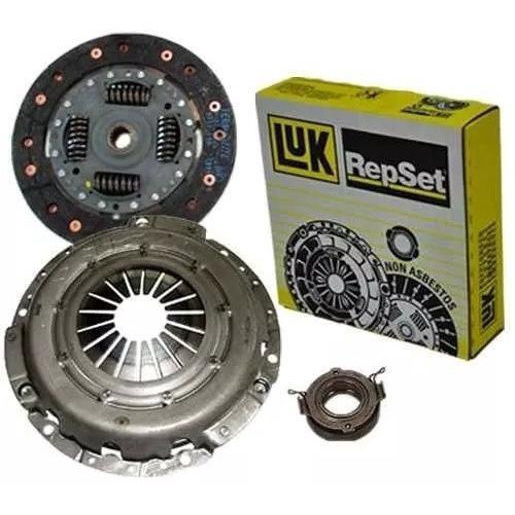 Kit Embreagem Completo S10 2.2 1995/2001 / S10 2.4 2001/2012 - LUK 6243128000 em Oferta na Shopee