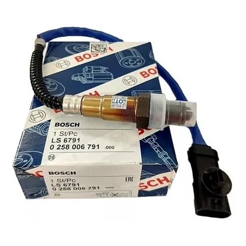 Sonda Lambda CLIO 2013 2014 2015 2016 II 1.0 16V Original Bosch Ls6791 em Oferta na Shopee