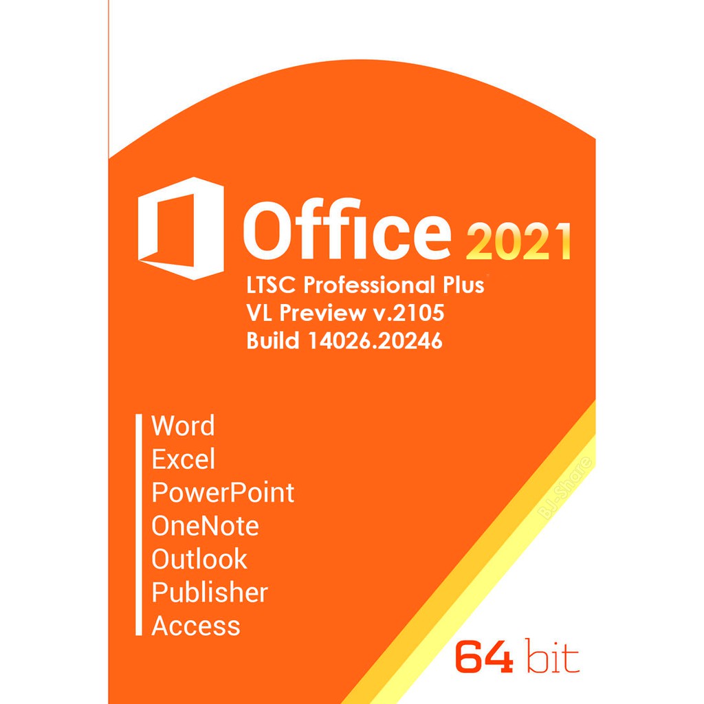 Microsoft Office Ltsc Pro Plus 21 Shopee Brasil