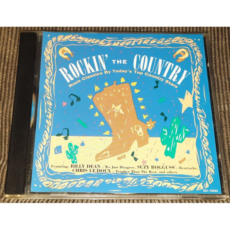 CD Rockin' the country rock clássics by today's original ref 7181