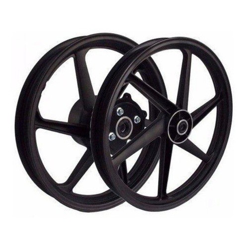 Rodas Liga Leve Bros 125 150 160 Ks  Es Esdd Freio Lona Tambor Disco Smart Fox