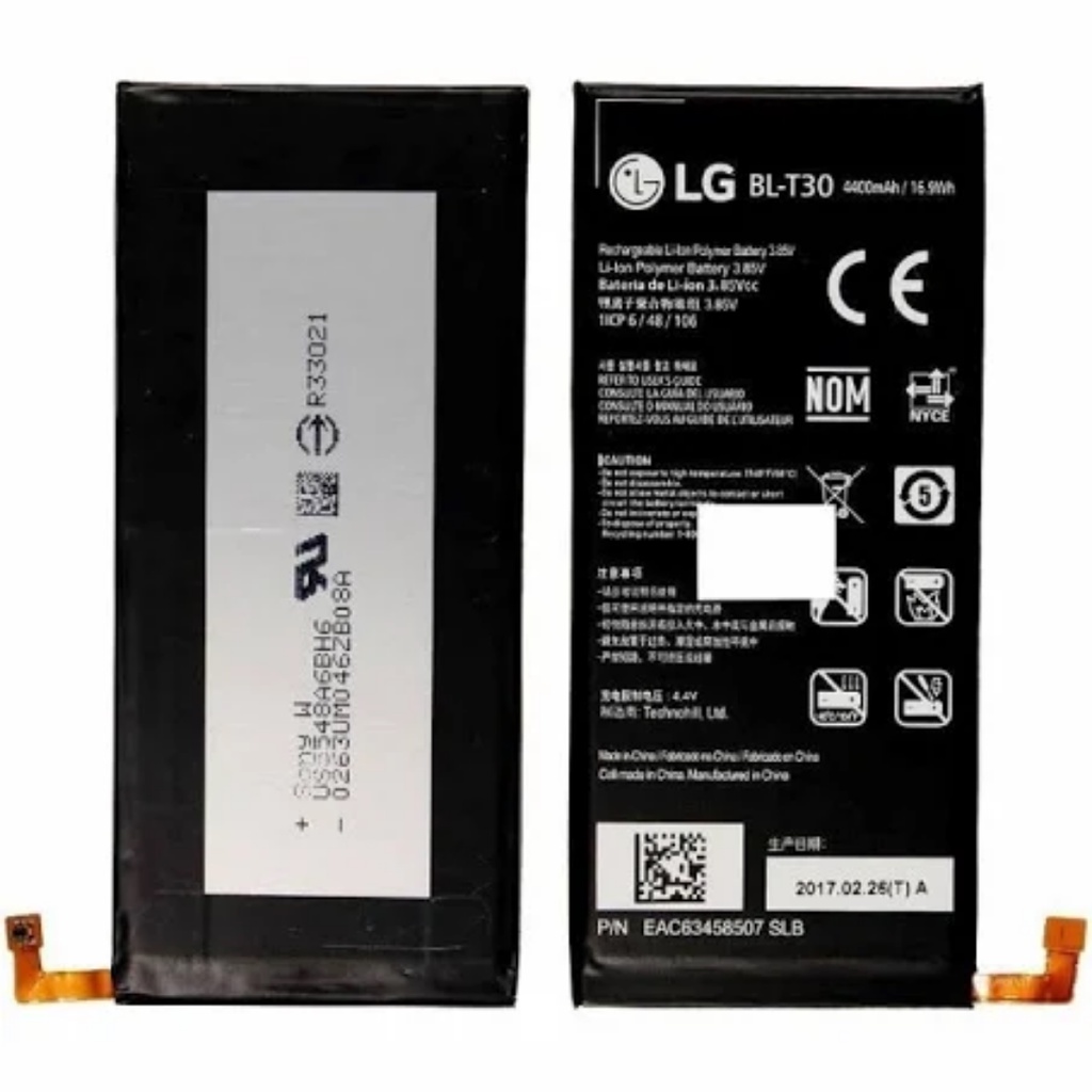BATERIA LG K10 Power Bl-t30 / M320 / M320tv - 4400mah . .