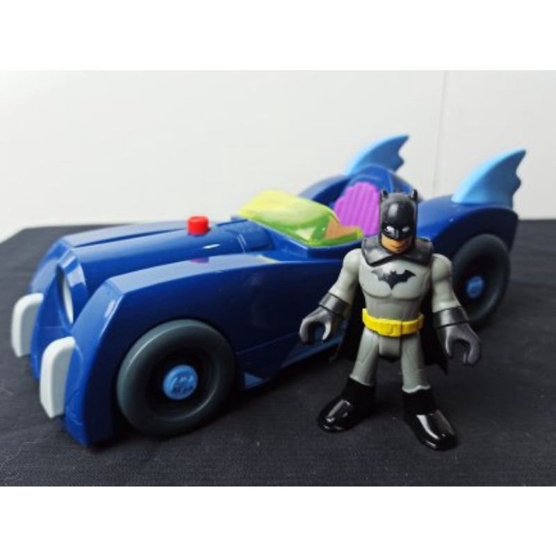 Brinquedo Imaginext Batmam E Batmóvel