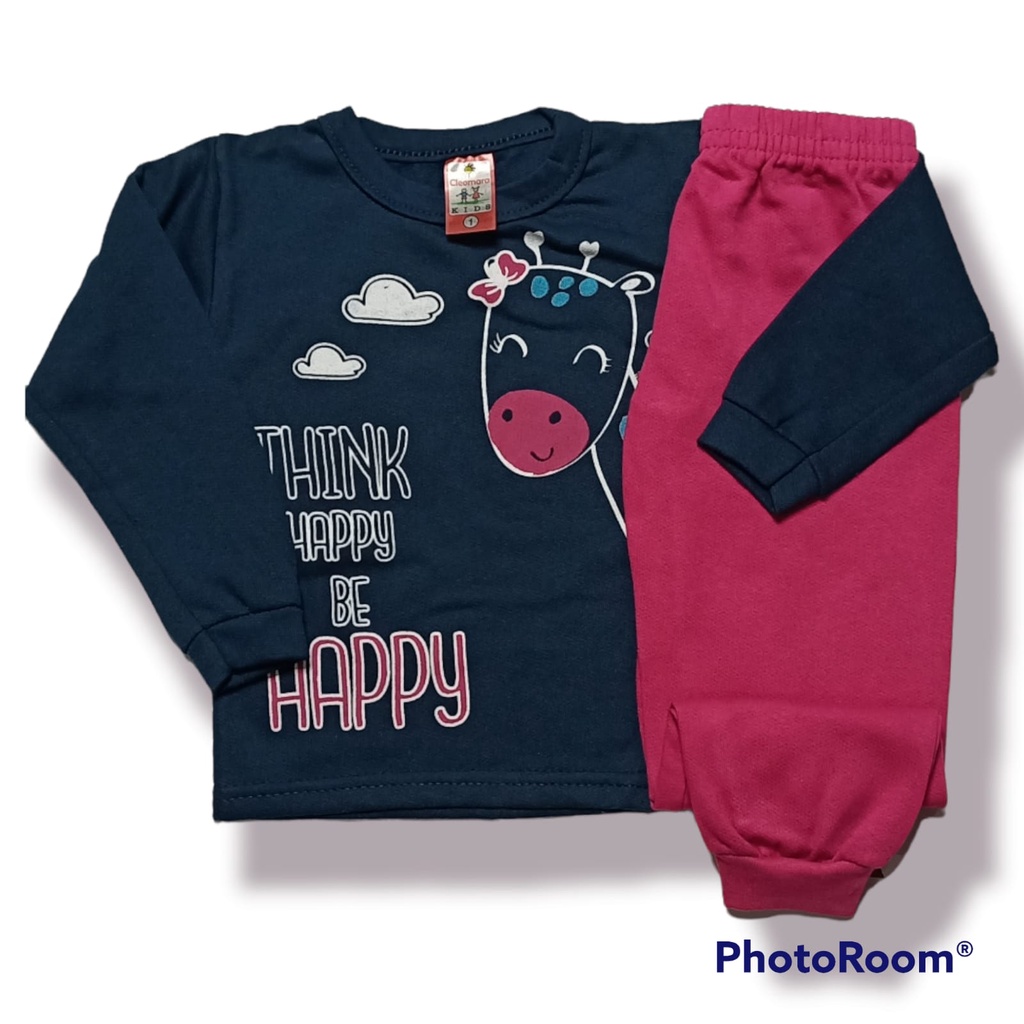Conjunto moletom Infantil menina Coleção Inverno
