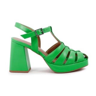 Sandália Usaflex Salto Bloco Original com Nota Fiscal e Garantia em Oferta na Shopee