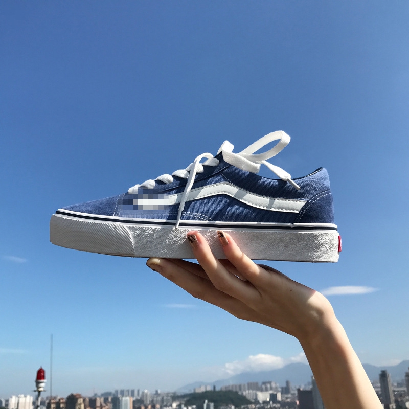 sapato estilo vans