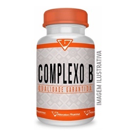Complexo B 30 Cápsulas Manipulado em Oferta na Shopee