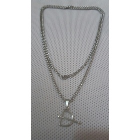 Guia De Aço Oxóssi Arco Pequeno 3mm.