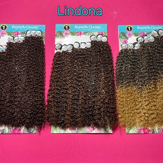 Lindona 70cm FASHION CLASSIC Cabelo Cacheado Bio Fibra.