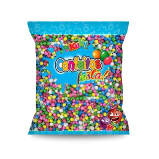 Confeitos Bolinhas Festa 500gr Kuky
