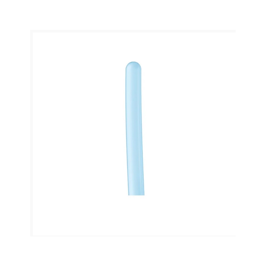 Balão de Festa Canudo - Azul Baby - 160"- 50 unidades em Oferta na Shopee