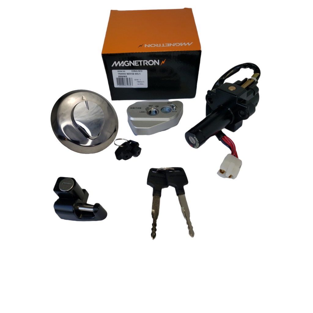 Kit Chave Ignição Nxr 150 Bros Ks Es Esd 2009 a 2010 (4 Peças) em Oferta na Shopee