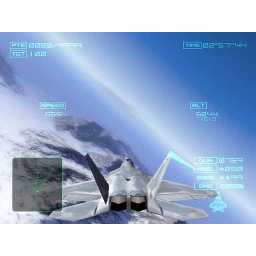 Ace Combat Ps2 Coleção (3 Dvd) Simulador De Avião Pal