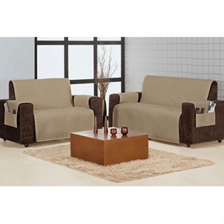 Jogo Protetor para Sofa 2 e 3 lugares Matelado Com Bolso Promoção em Oferta na Shopee