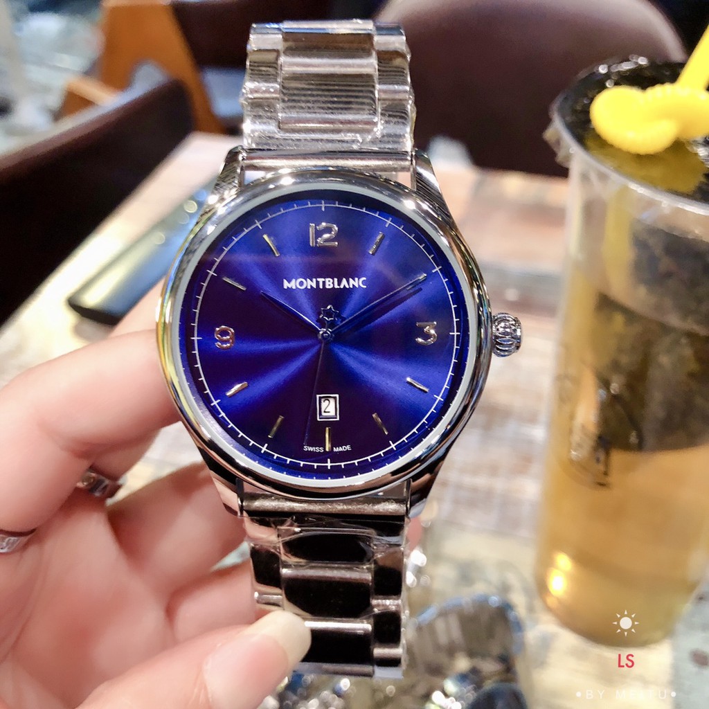 2020 Mont Blanc Jam Tangan Asli Jam Tangan Lelaki Fesyen Jam Tangan Mekanikal Lelaki Tali Pinggang Kulit Ultranipis Shopee Brasil