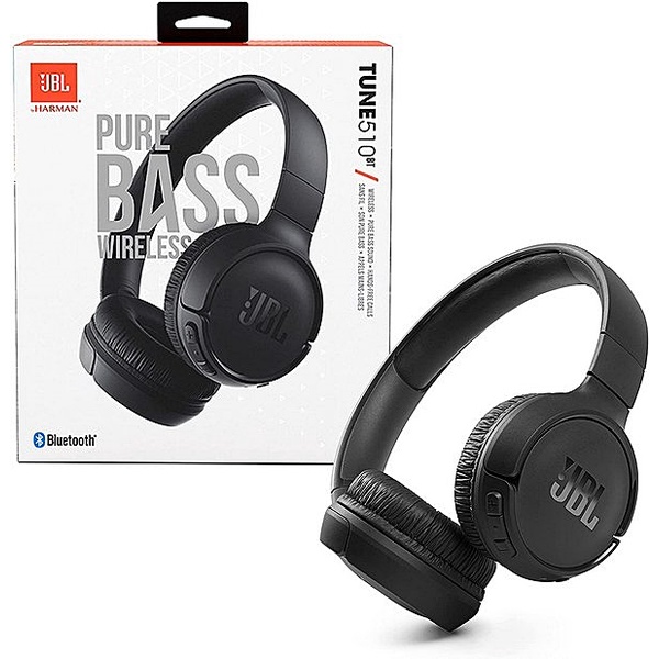 Fone De Ouvido Sem Fio Bluetooth JBL T510Bt / Headset / Fone De Ouvido Subwoofer Original