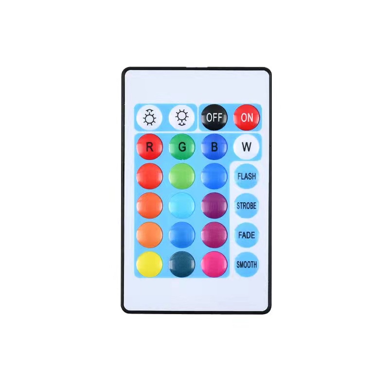 Controle Remoto RGB de com 24 teclas para muda as cores da lampadas ,fitas 2416