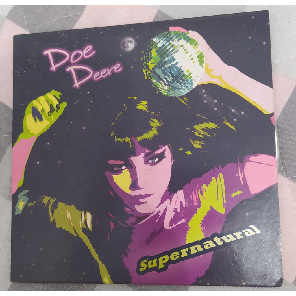 CD/EP RARO Criadora da marca Lime Crime - Doe Deere - Supernatural ...