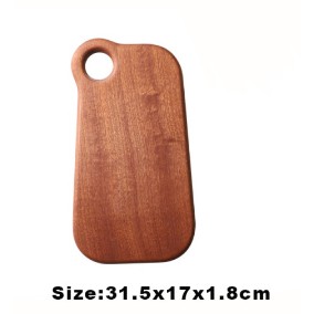 Tábua de Madeira Hamburgueria Servir Porção