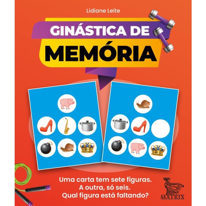 Livro - Ginastica De Memoria