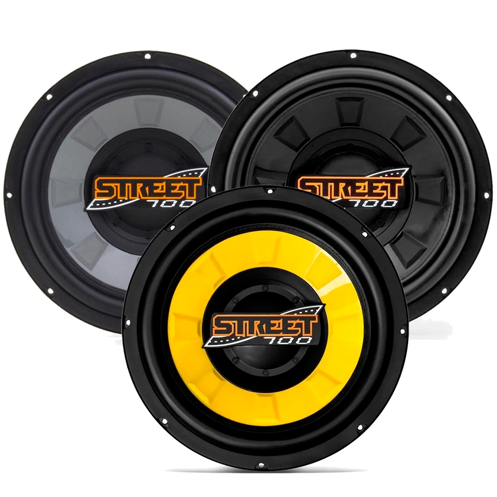 Subwoofer Spyder Street 12 Polegadas Auto Falante 700w em Oferta na Shopee