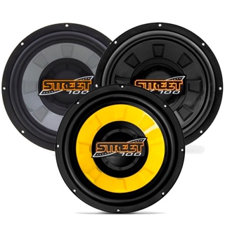 Alto Falante Subwoofer Spyder Street 12 Polegadas Som Auto Falante 700w em Oferta na Shopee