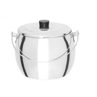 Caldeiraão Bojudo Numero 12 De Aluminio em Oferta na Shopee