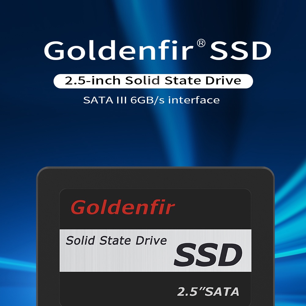 SSD GOLDENFIR Modelo T650 - 120GB | Shopee Brasil
